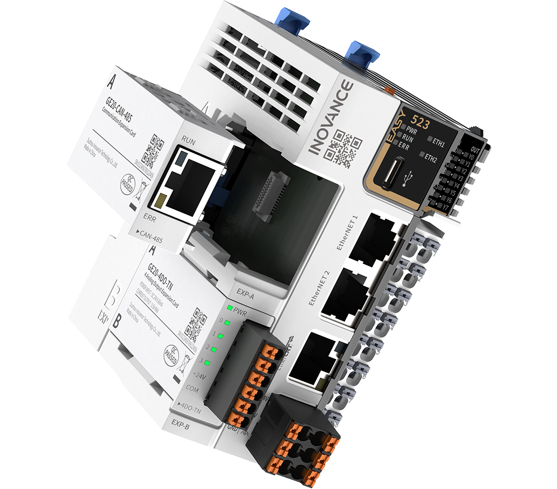 EASY系列全場景緊湊型小型PLC